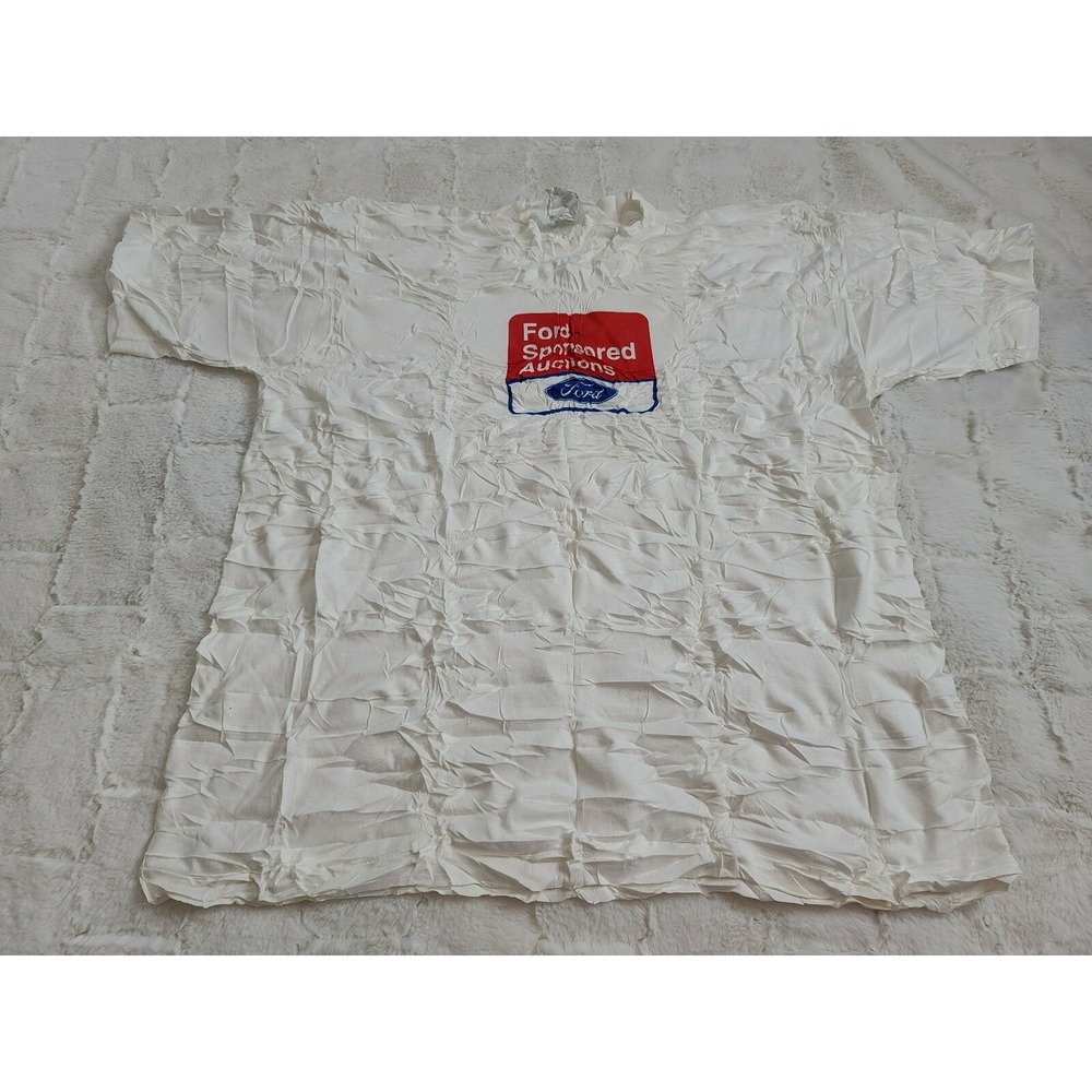 Fruit of the Loom Mens XL Short Sleeve Graphic T Shirt (Ford Sponsored Auctions)